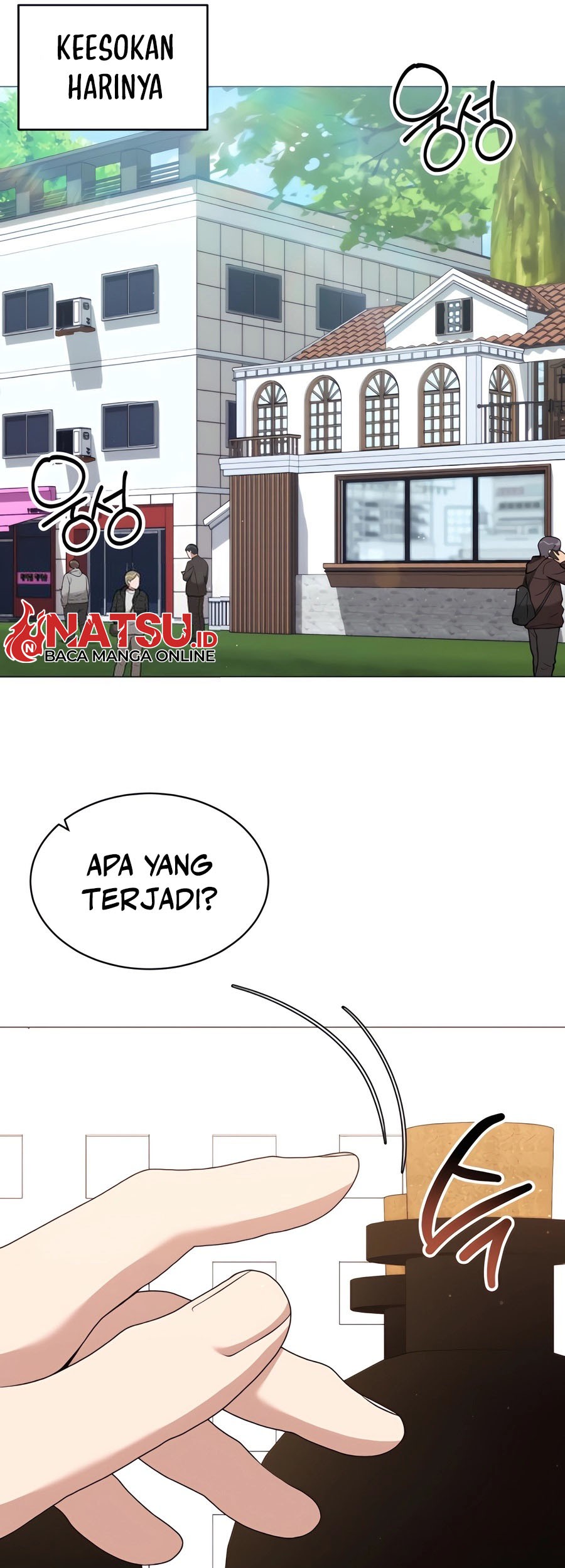 Hunter World’s Gardener Chapter 65 Gambar 41