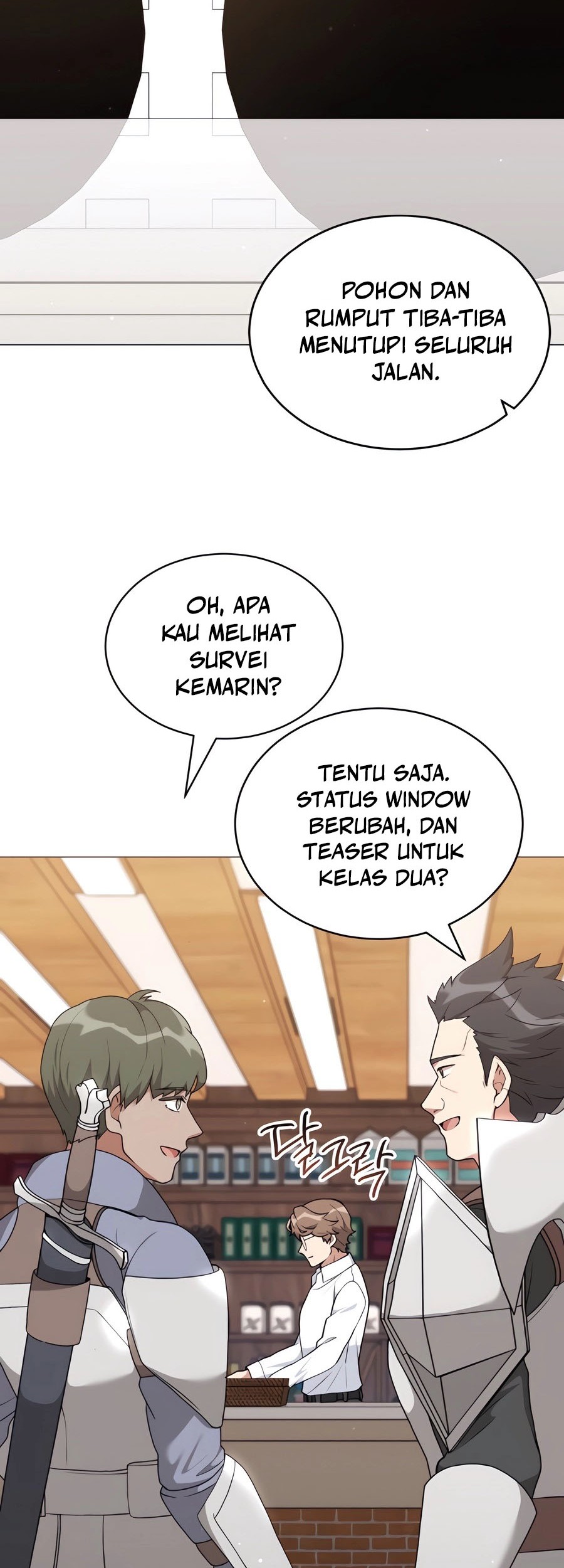 Hunter World’s Gardener Chapter 65 Gambar 42