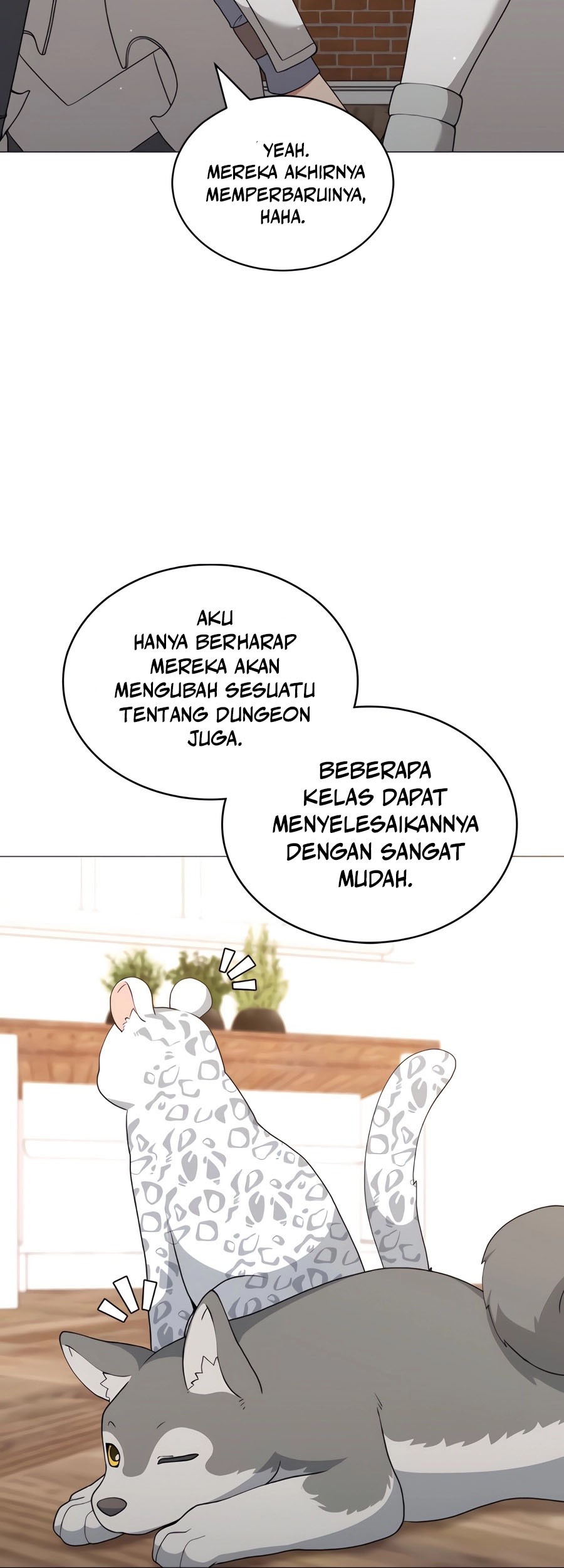 Hunter World’s Gardener Chapter 65 Gambar 43