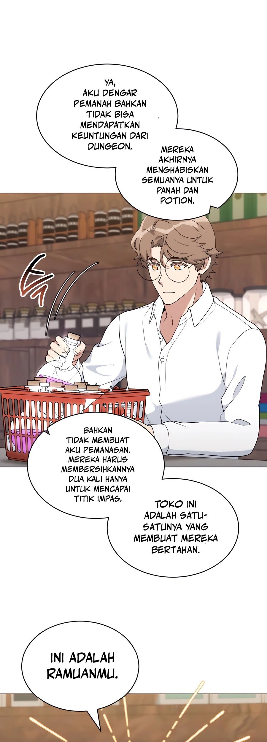 Hunter World’s Gardener Chapter 65 Gambar 44