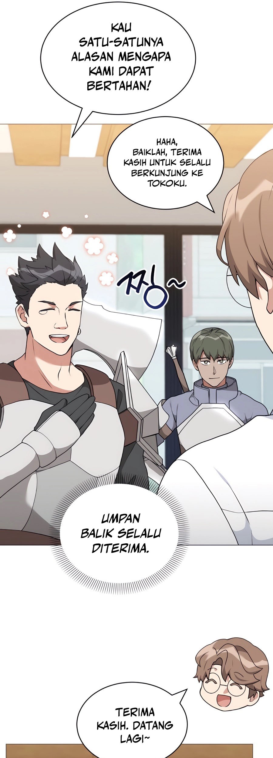 Hunter World’s Gardener Chapter 65 Gambar 46