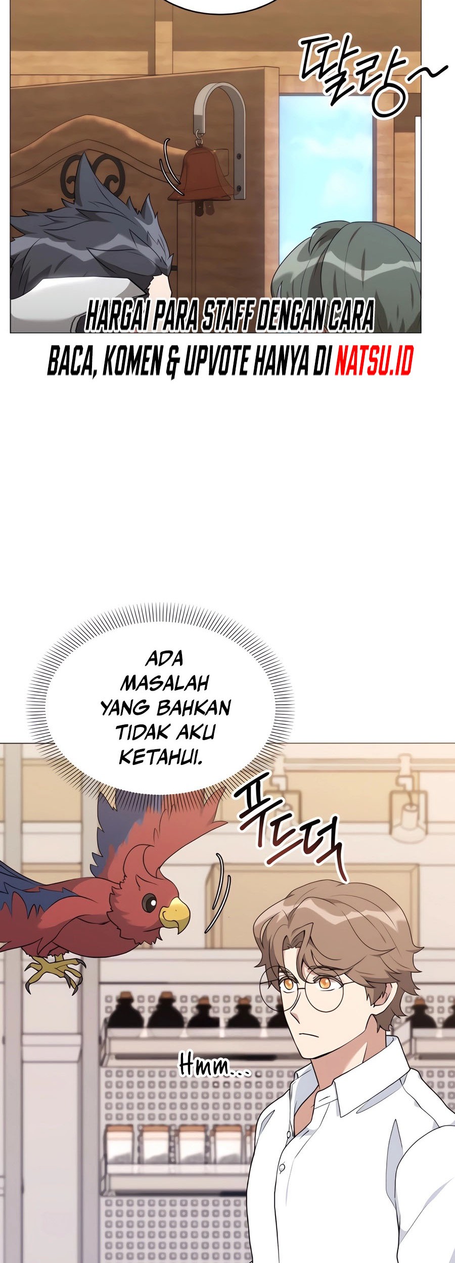 Hunter World’s Gardener Chapter 65 Gambar 47