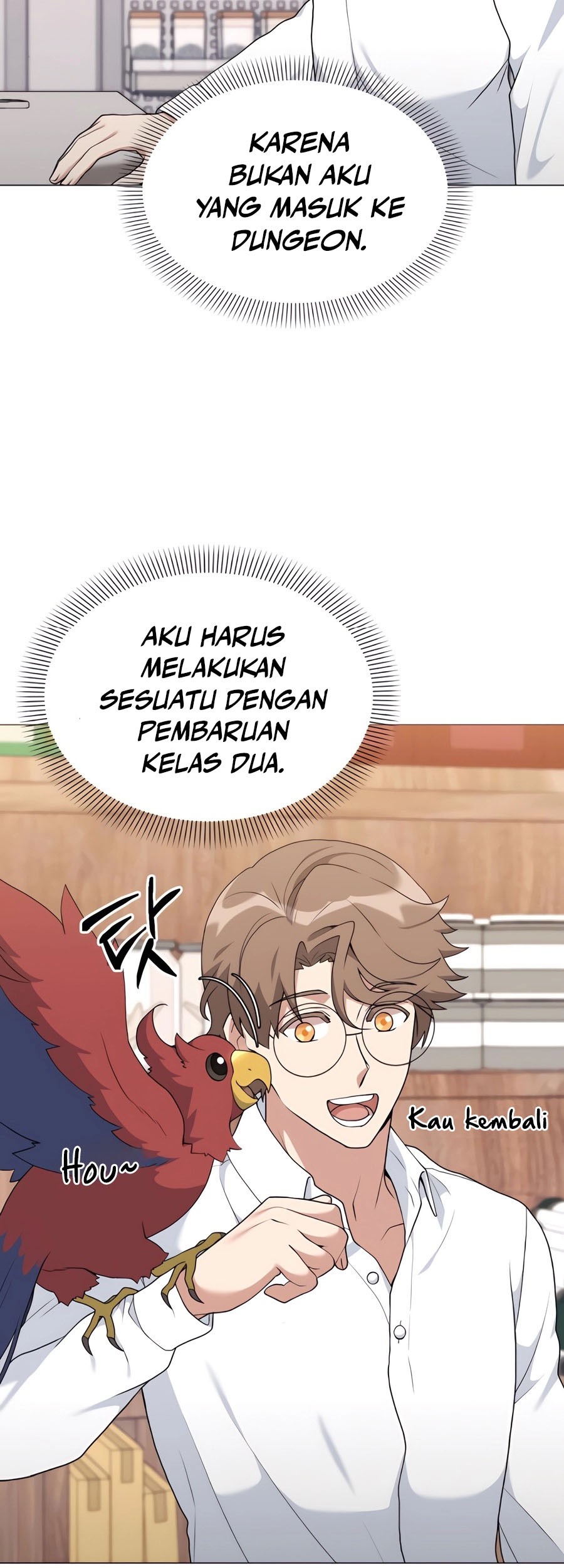 Hunter World’s Gardener Chapter 65 Gambar 48