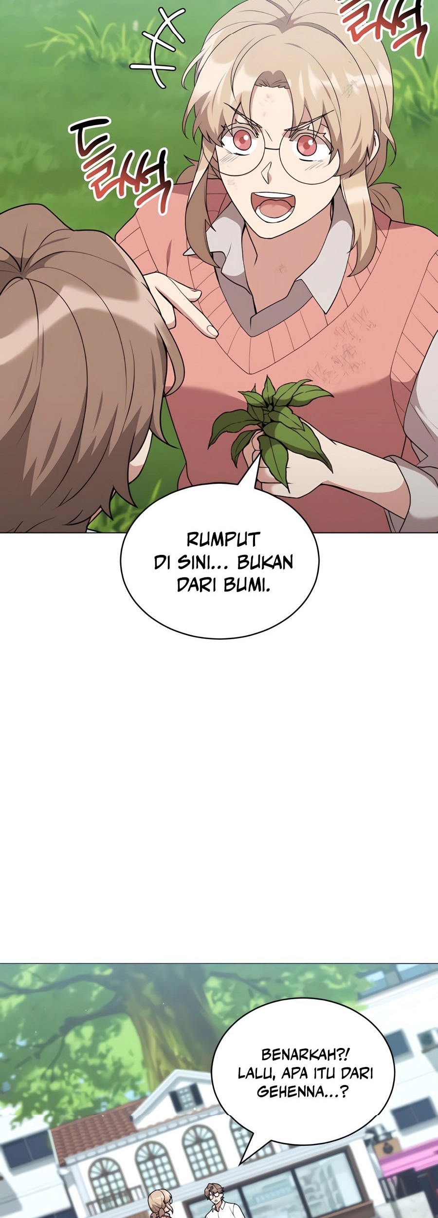 Hunter World’s Gardener Chapter 65 Gambar 52