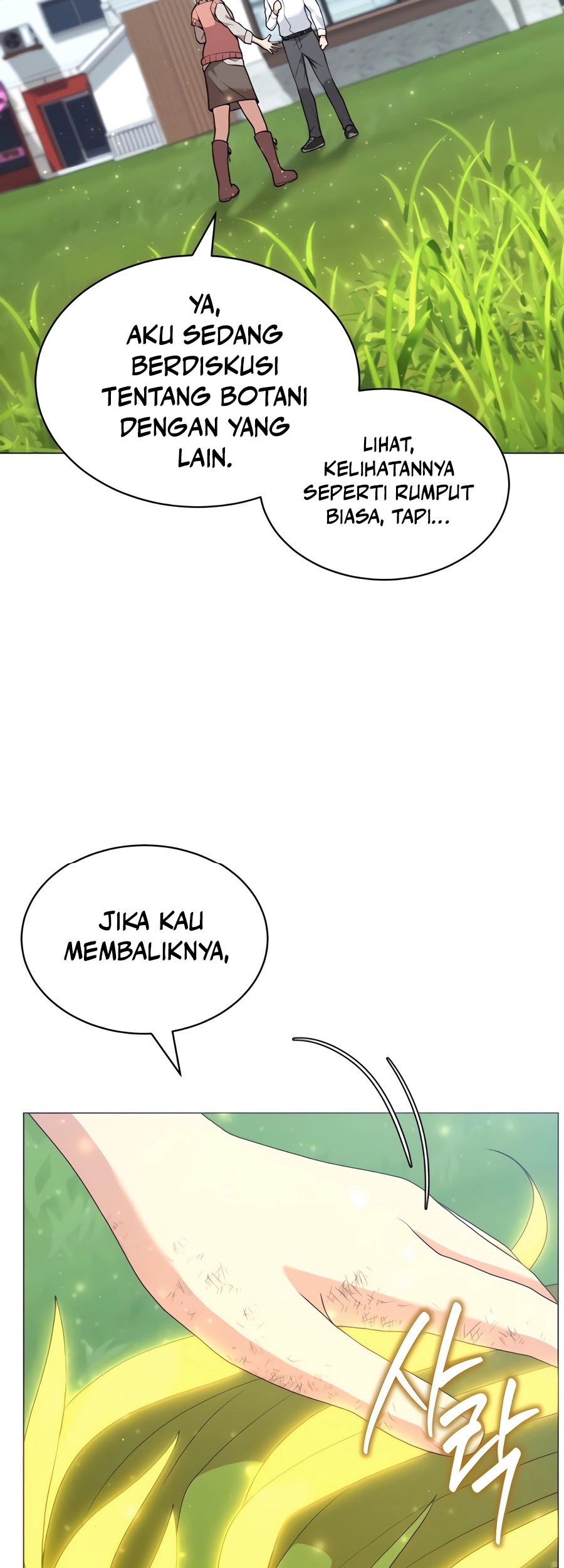 Hunter World’s Gardener Chapter 65 Gambar 53