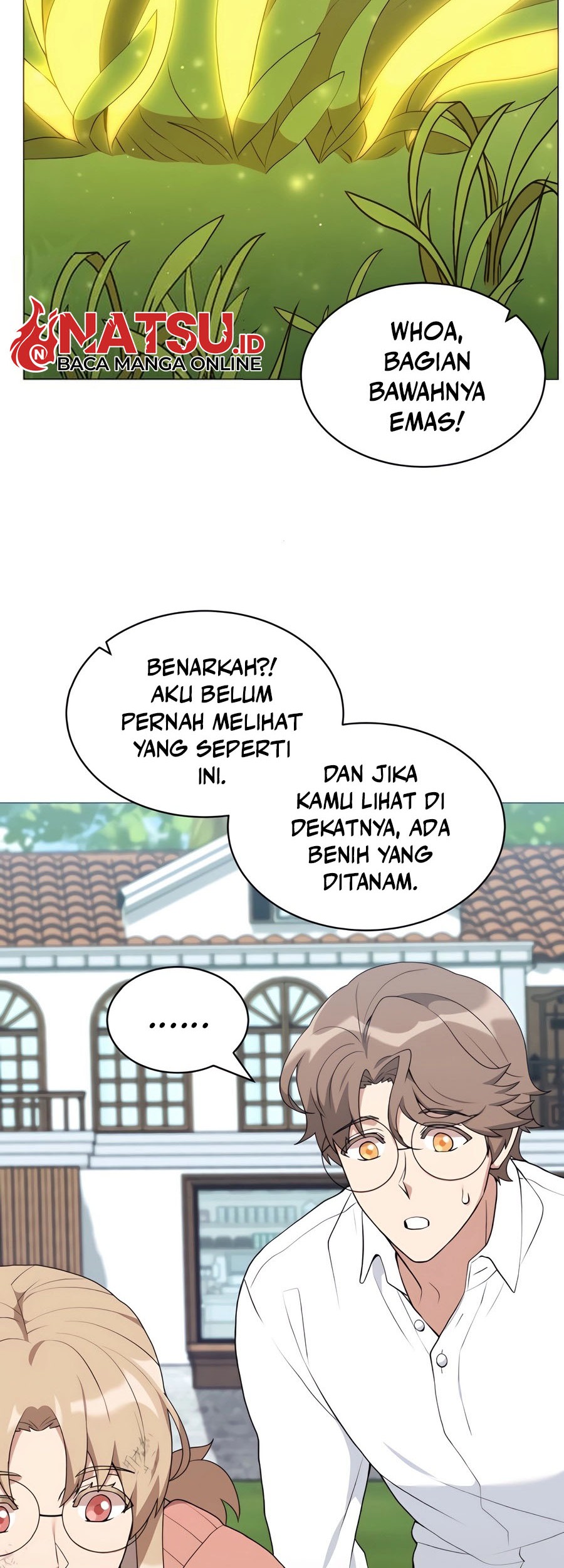 Hunter World’s Gardener Chapter 65 Gambar 54