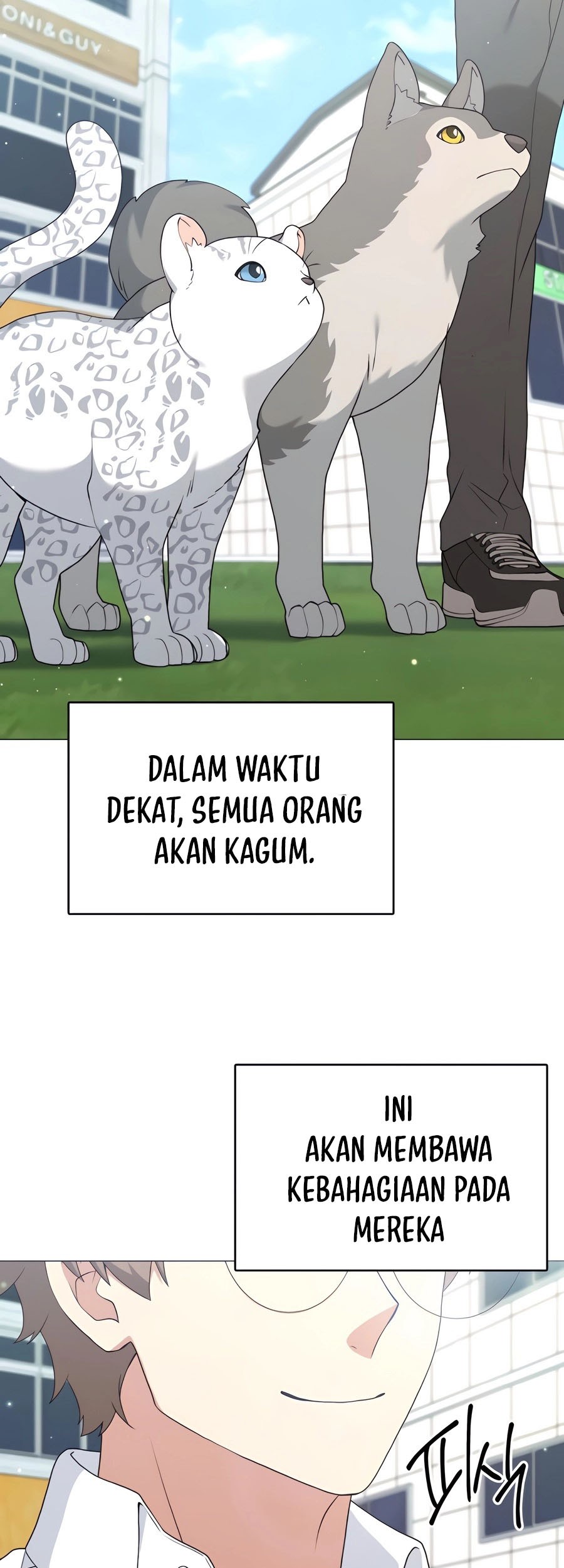 Hunter World’s Gardener Chapter 65 Gambar 58