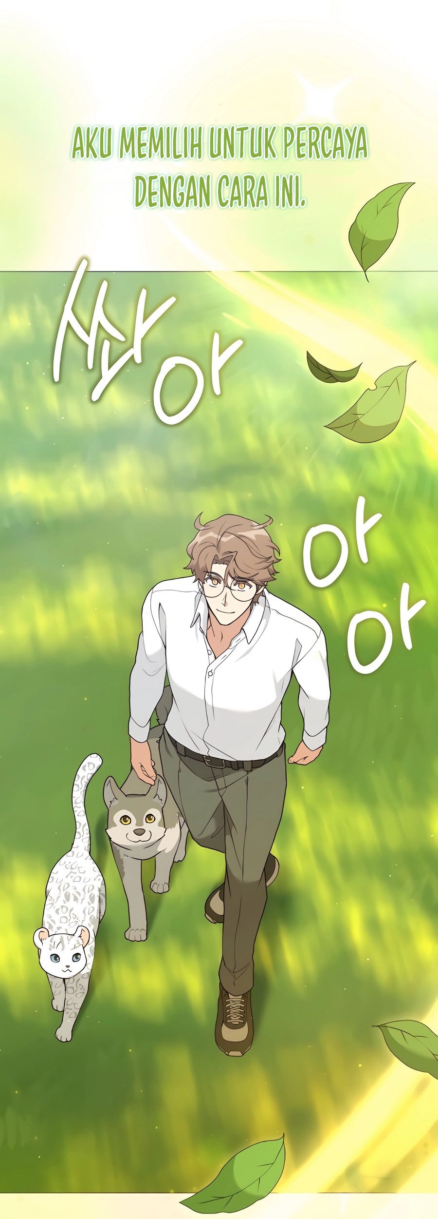 Hunter World’s Gardener Chapter 65 Gambar 60