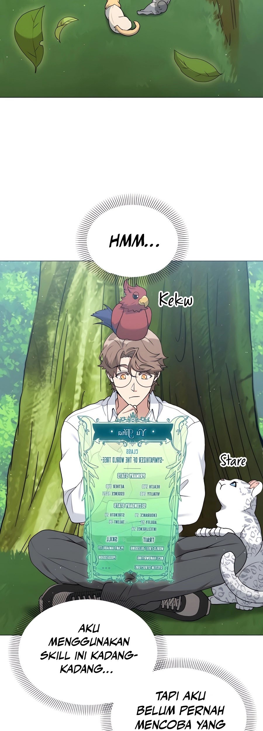 Hunter World’s Gardener Chapter 65 Gambar 62