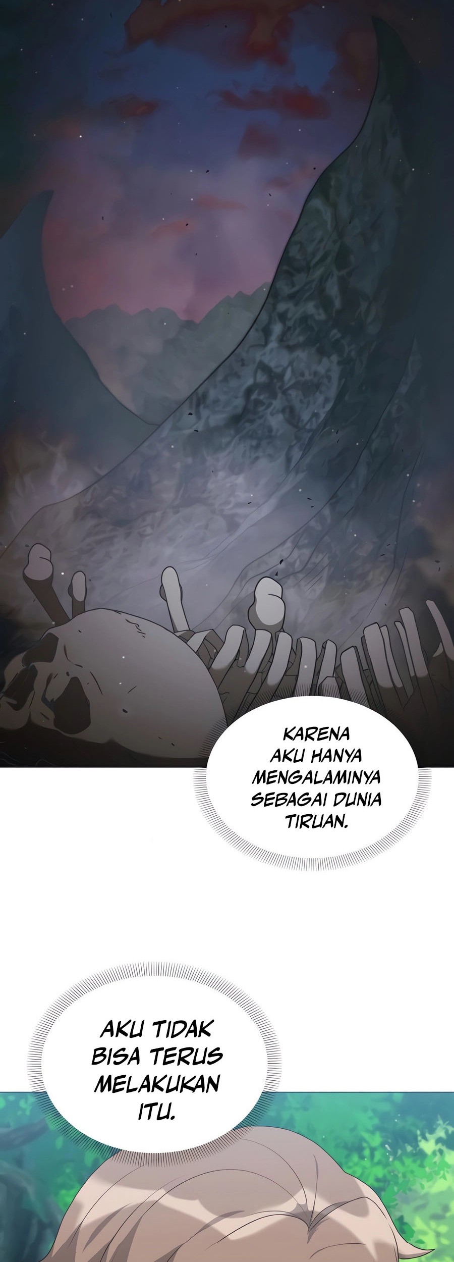 Hunter World’s Gardener Chapter 65 Gambar 66