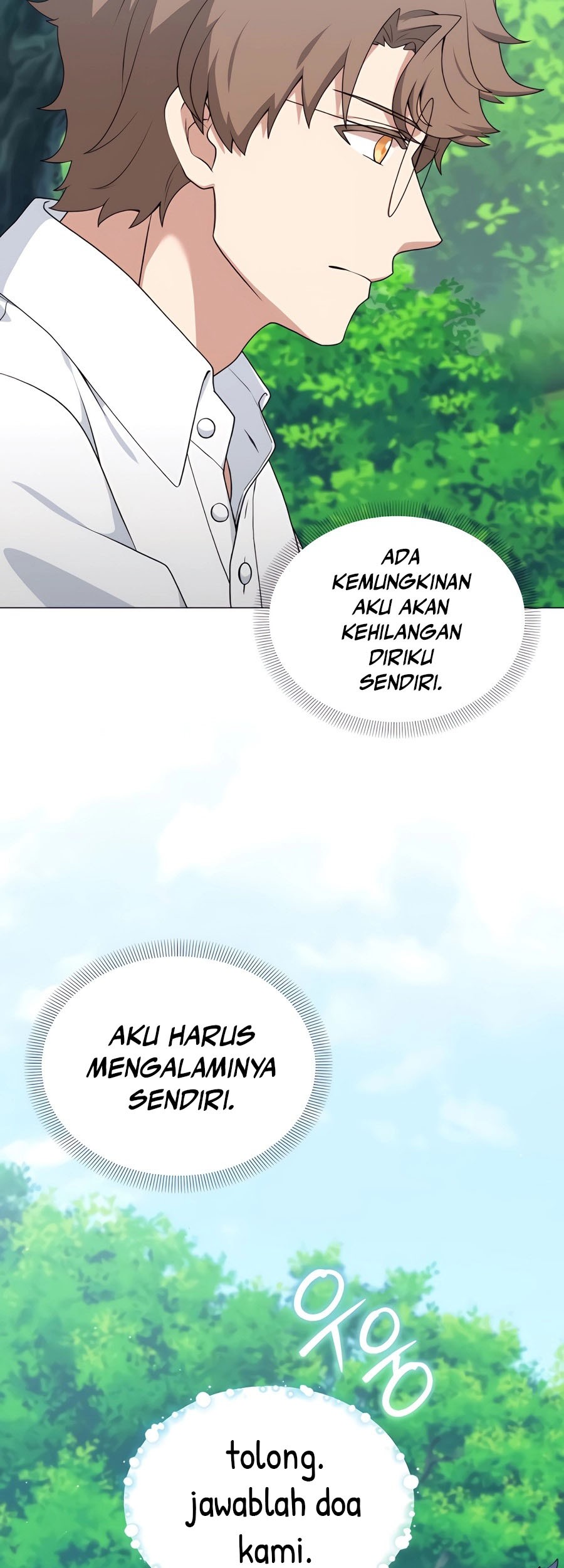 Hunter World’s Gardener Chapter 65 Gambar 67