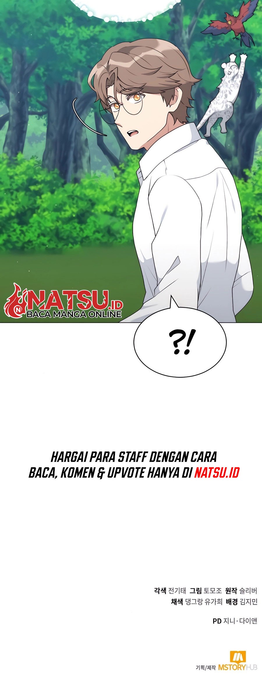 Hunter World’s Gardener Chapter 65 Gambar 68