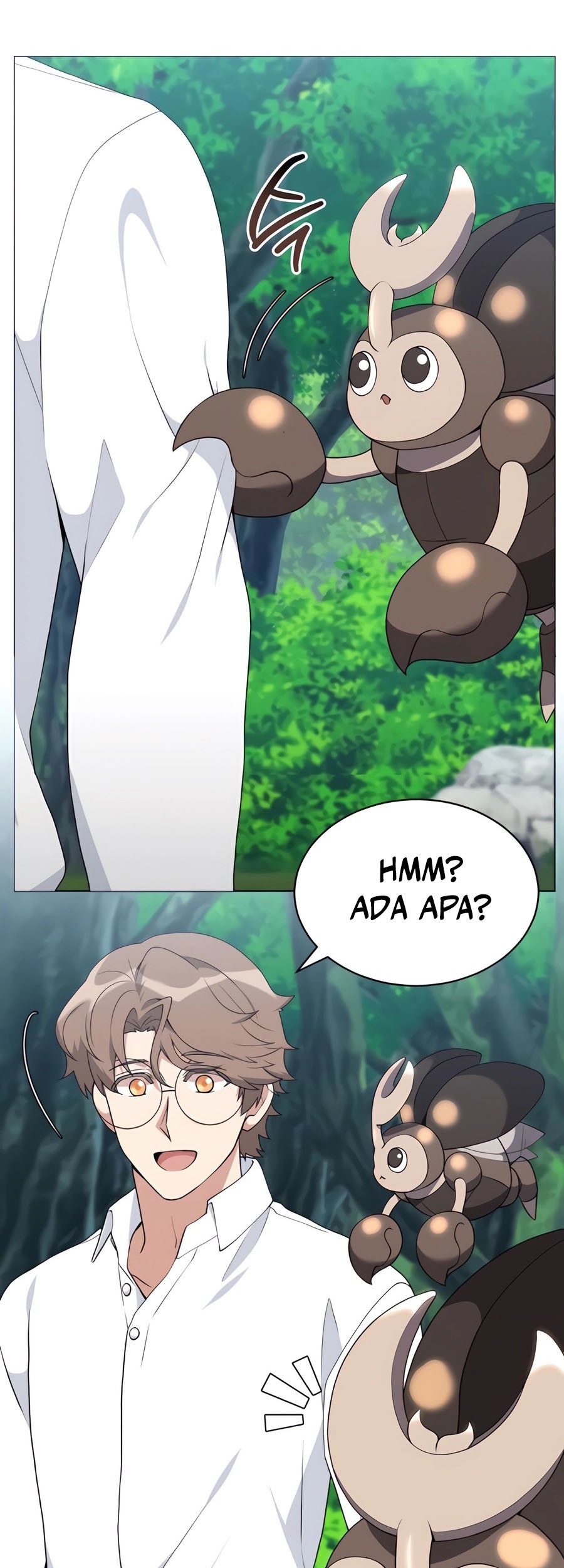 Manhwa Hunter World’s Gardener Chapter 65 gambar nomor 2