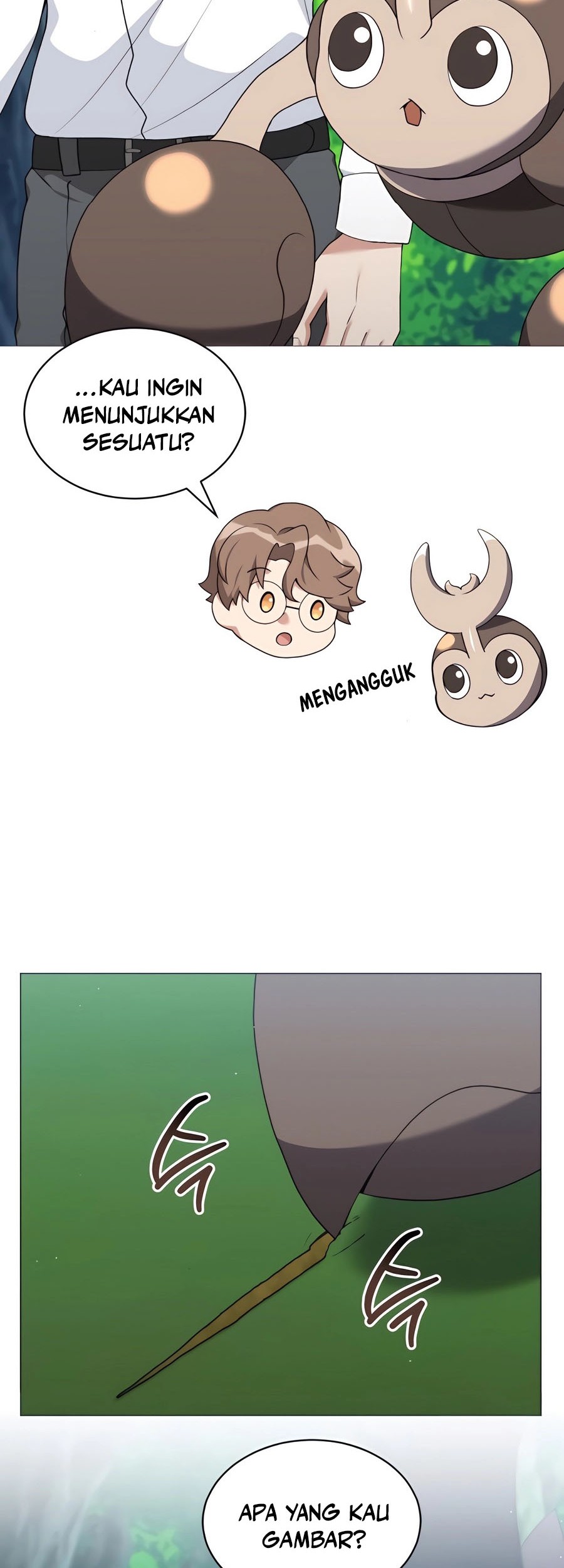 Hunter World’s Gardener Chapter 65 Gambar 3