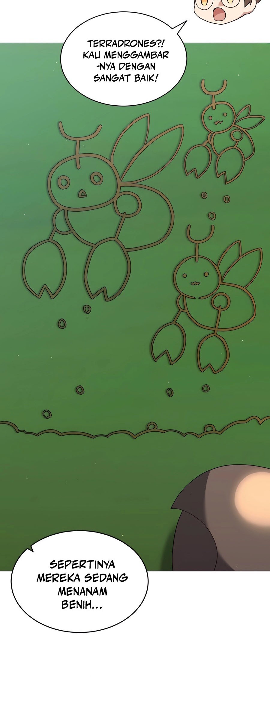 Hunter World’s Gardener Chapter 65 Gambar 5