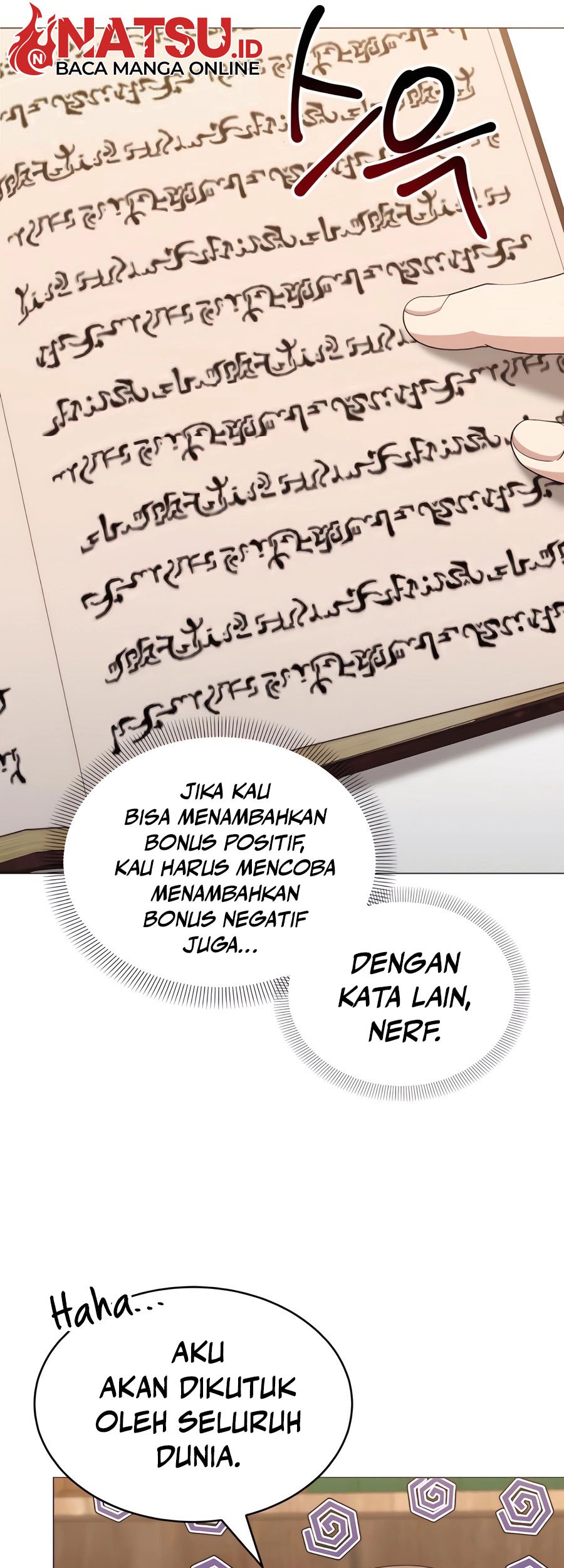 Hunter World’s Gardener Chapter 65 Gambar 26