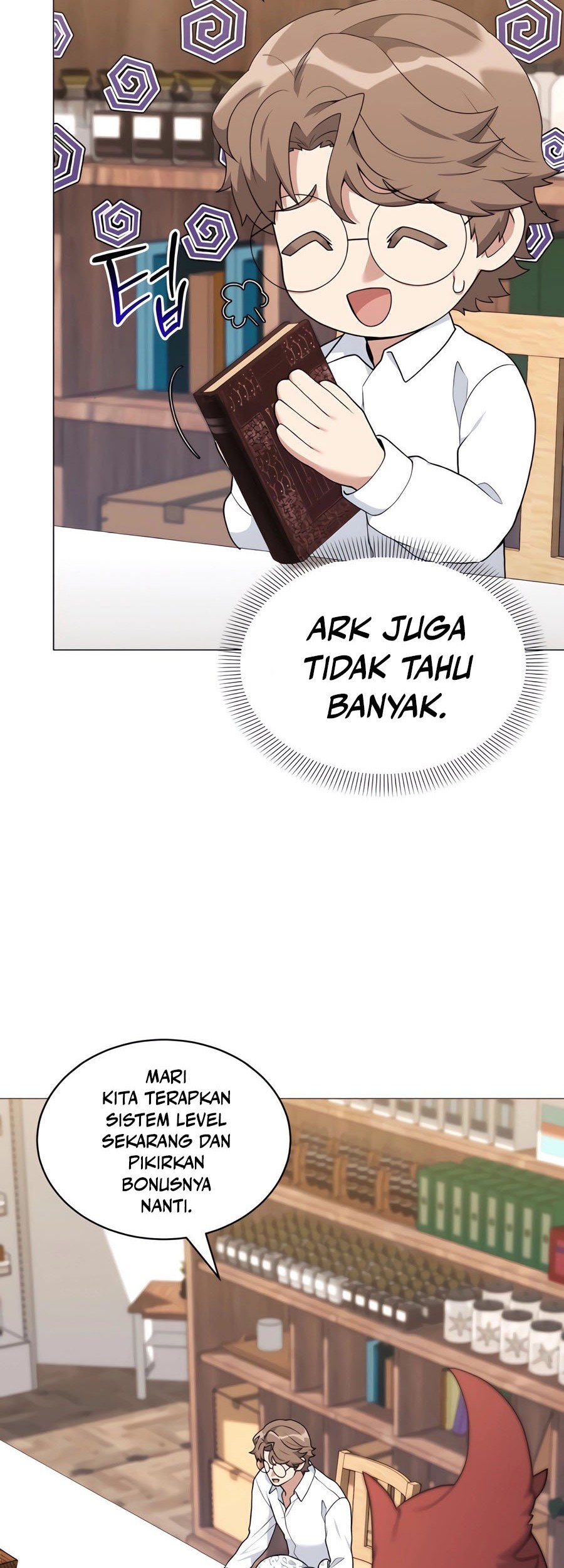 Hunter World’s Gardener Chapter 65 Gambar 27