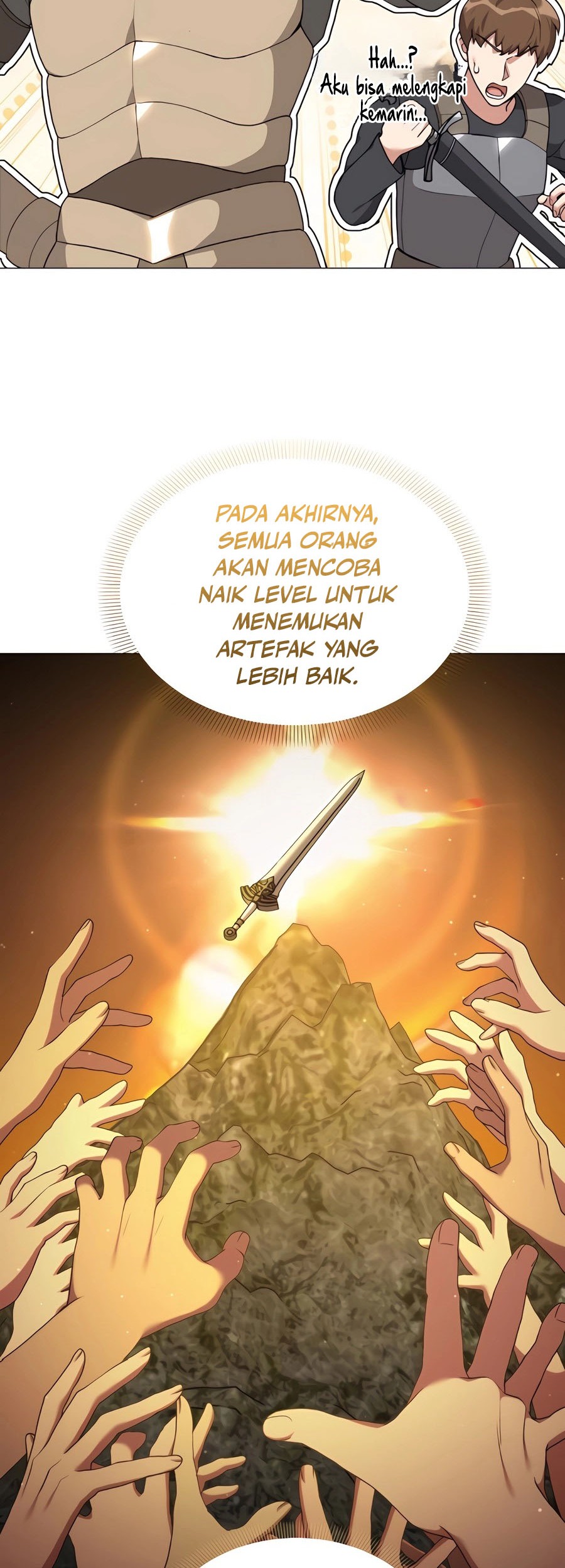 Hunter World’s Gardener Chapter 65 Gambar 29