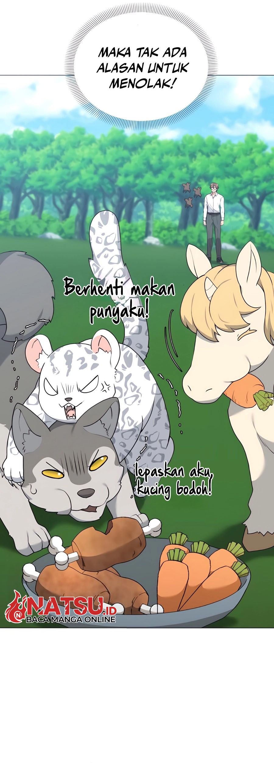 Hunter World’s Gardener Chapter 65 Gambar 11