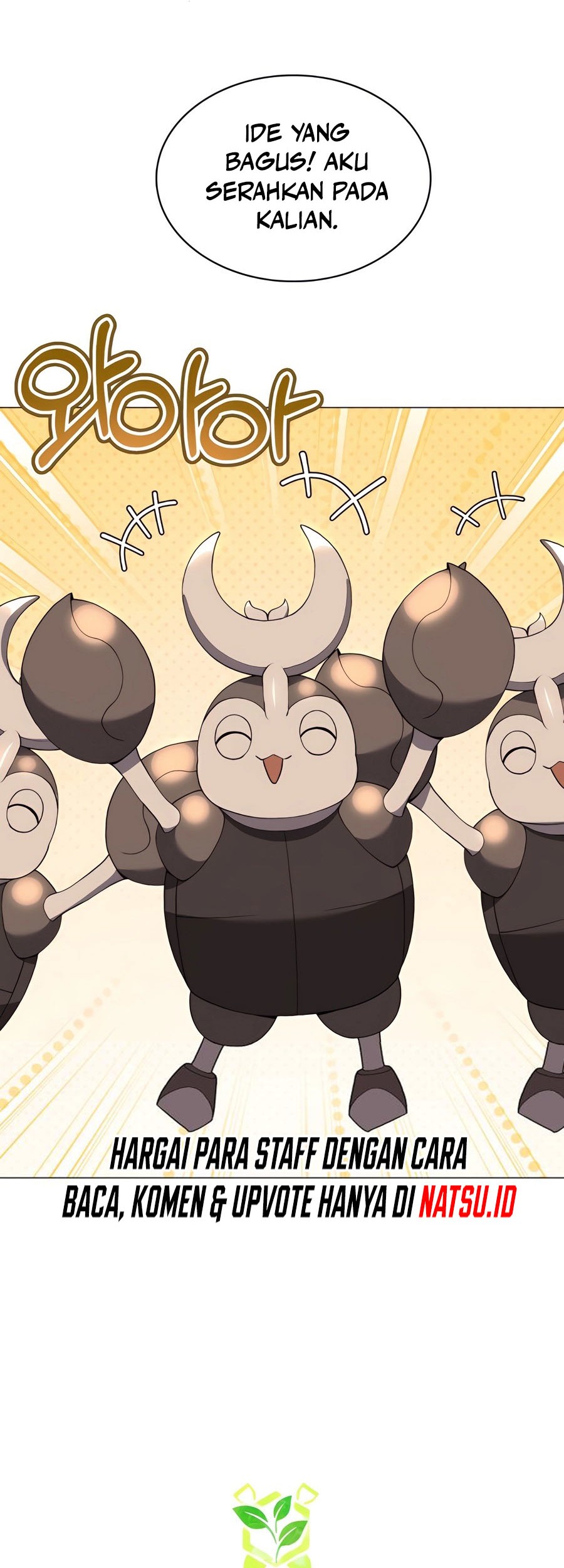 Hunter World’s Gardener Chapter 65 Gambar 12