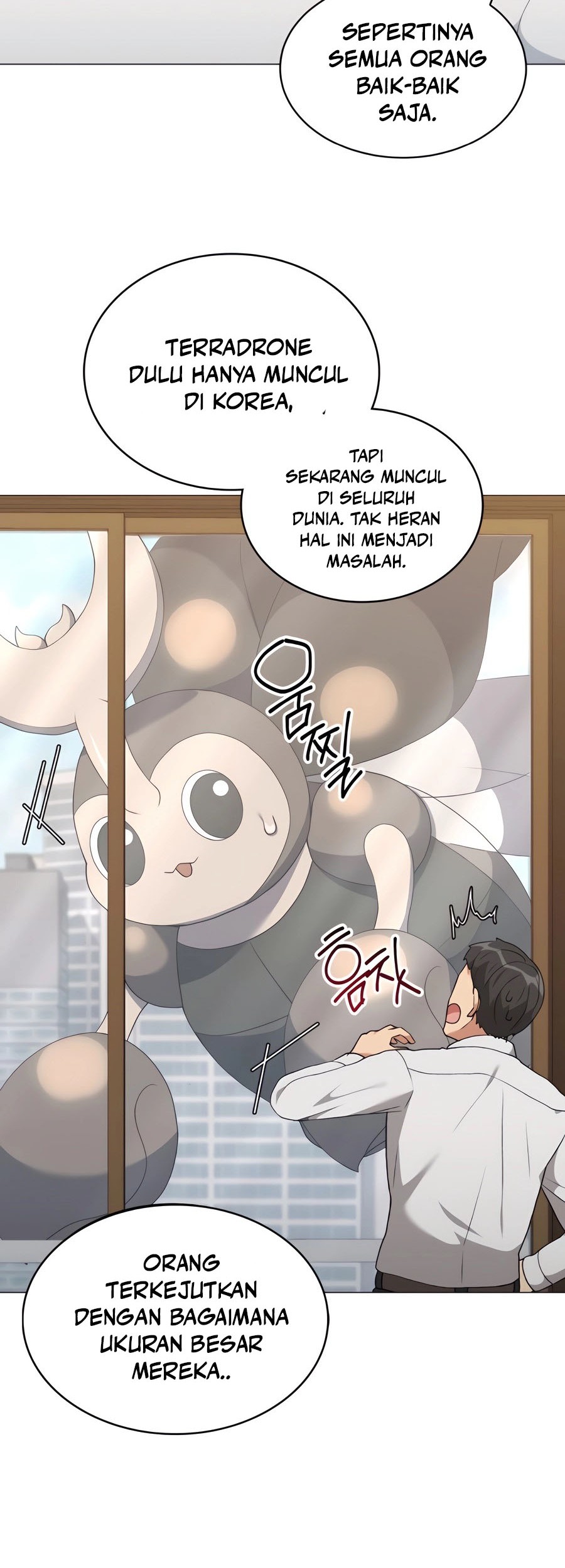 Hunter World’s Gardener Chapter 65 Gambar 14