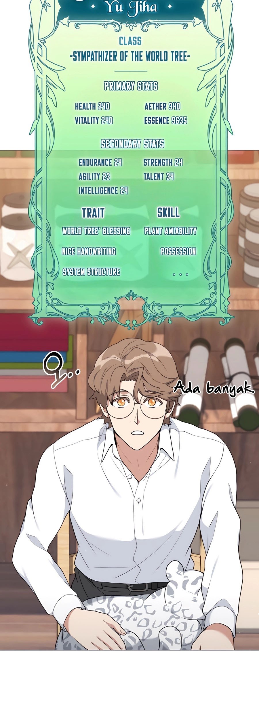 Hunter World’s Gardener Chapter 65 Gambar 18