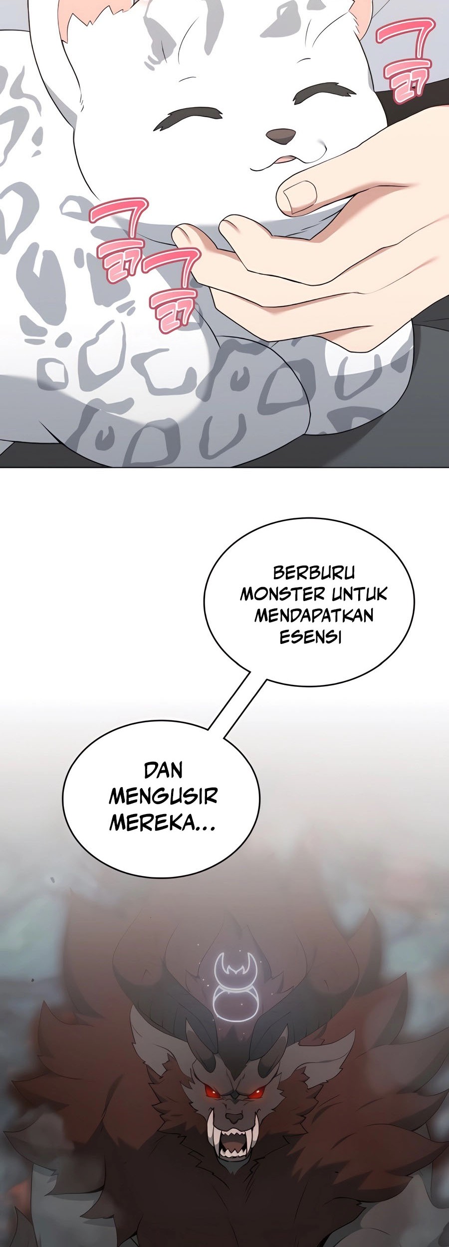 Hunter World’s Gardener Chapter 65 Gambar 22