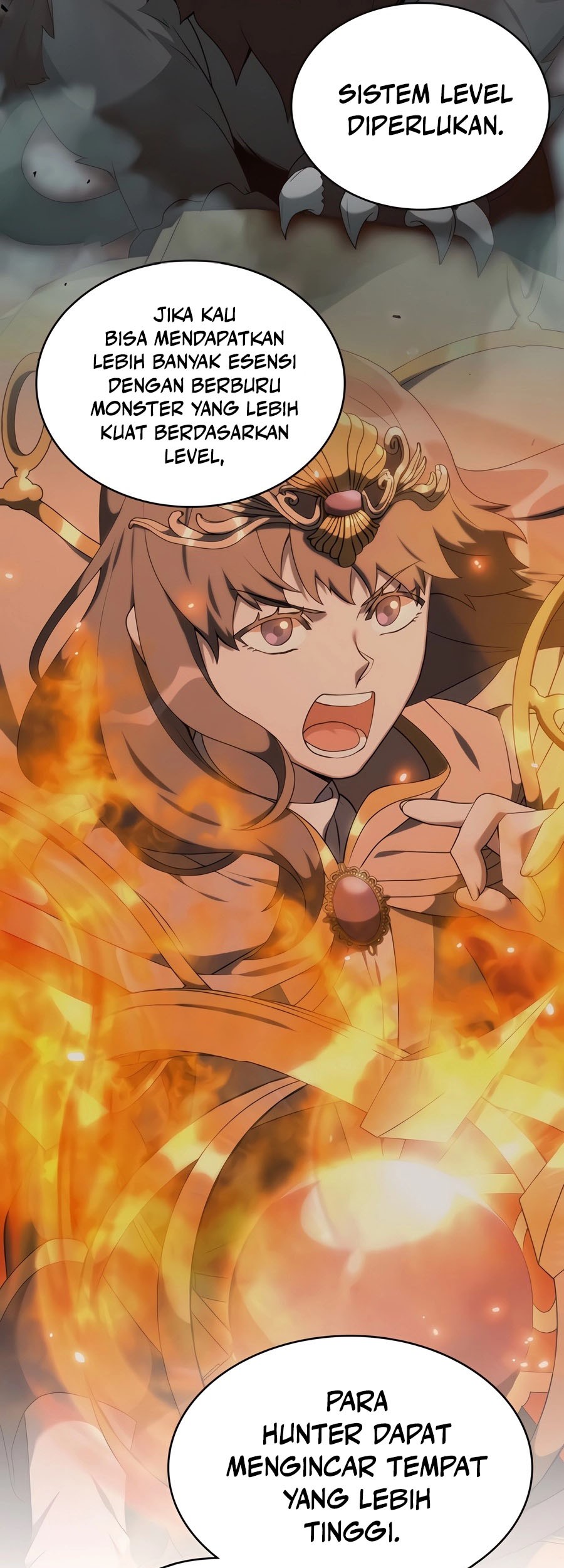 Hunter World’s Gardener Chapter 65 Gambar 23
