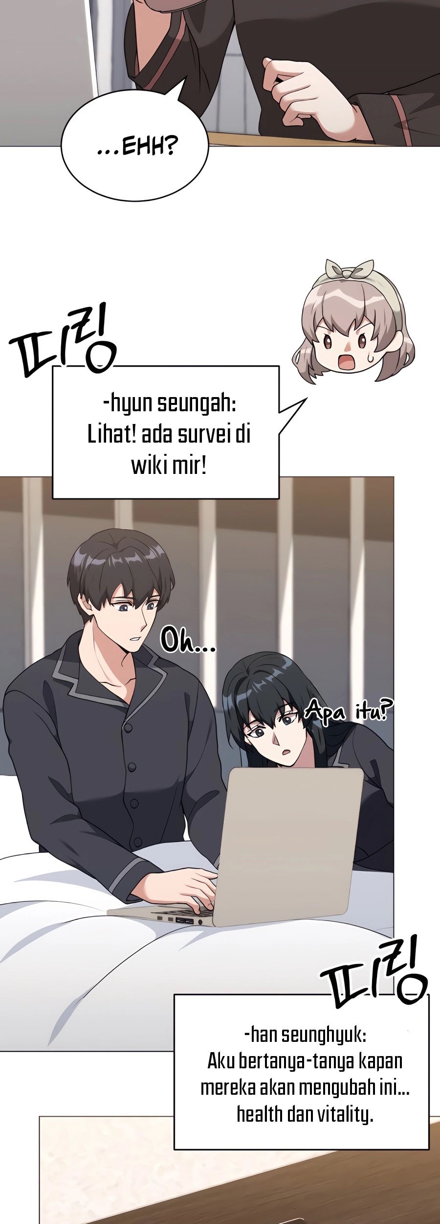 Hunter World’s Gardener Chapter 65 Gambar 33
