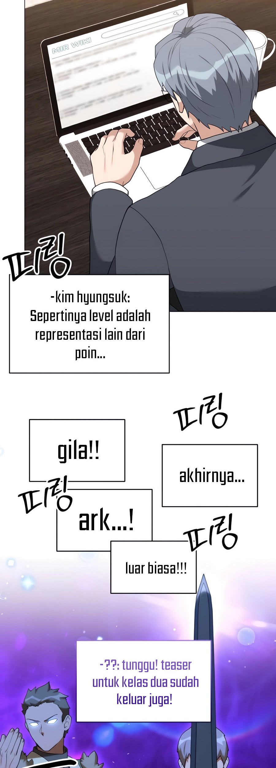 Hunter World’s Gardener Chapter 65 Gambar 34