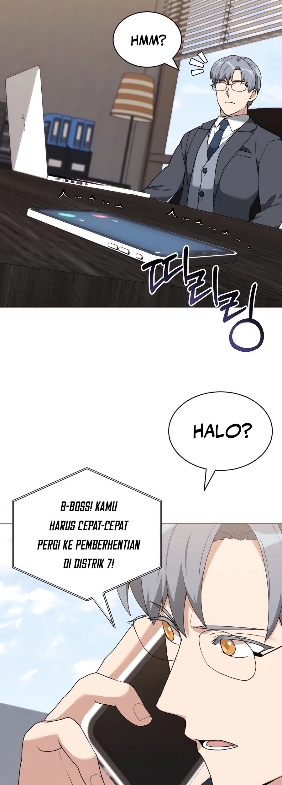 Hunter World’s Gardener Chapter 65 Gambar 37