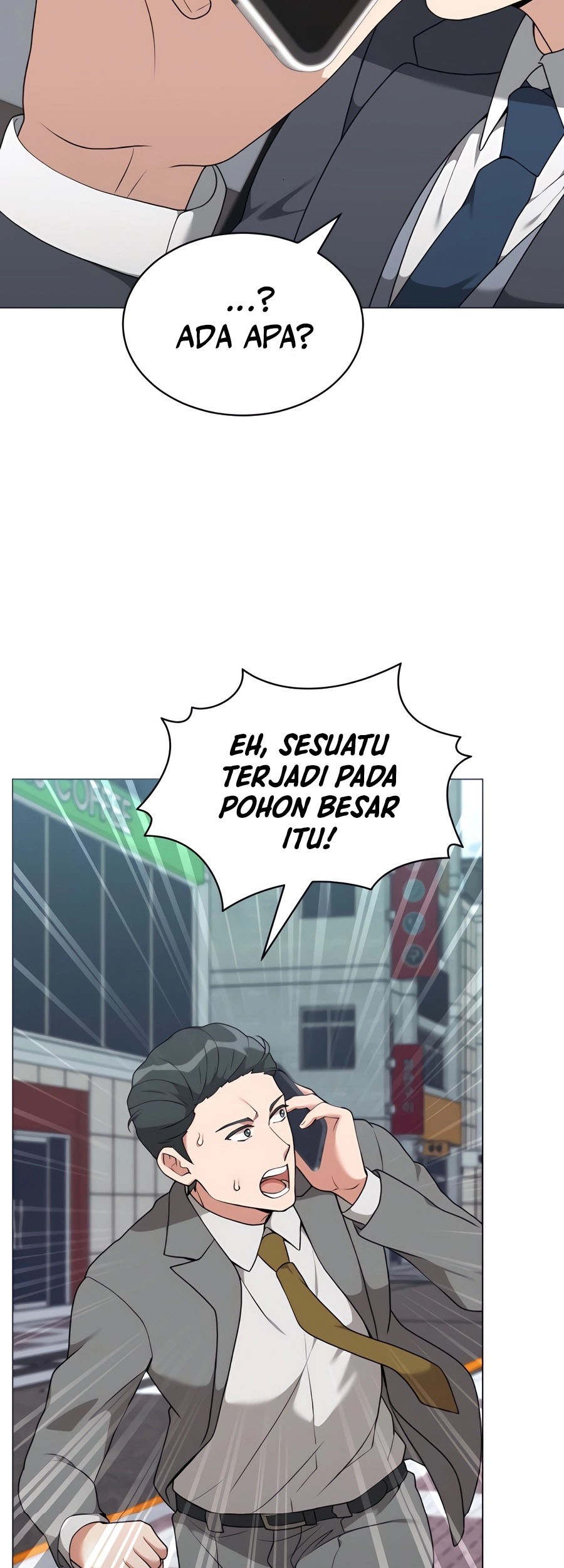 Hunter World’s Gardener Chapter 65 Gambar 38