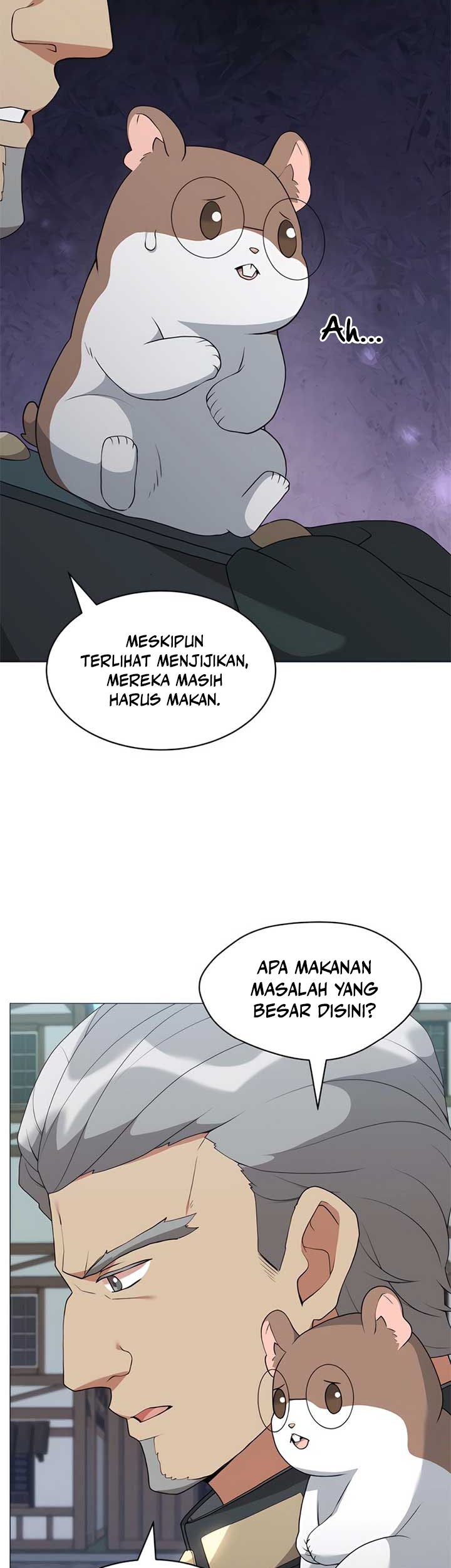 Hunter World’s Gardener Chapter 66 Gambar 39