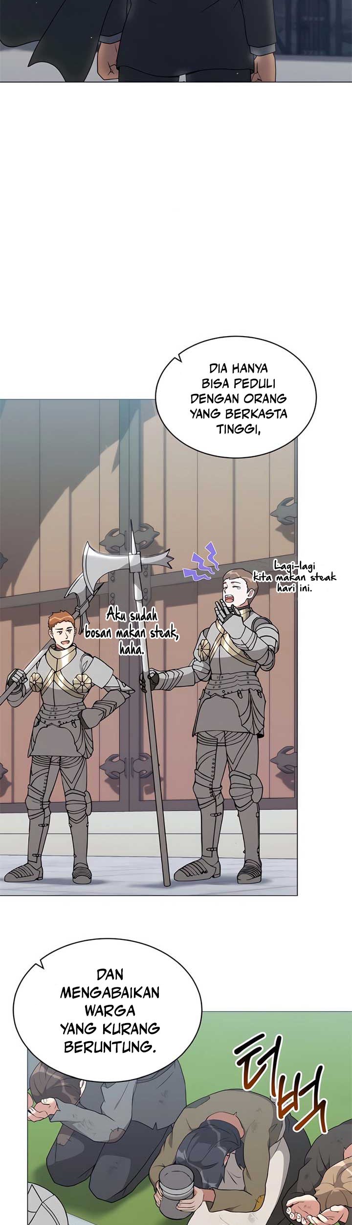 Hunter World’s Gardener Chapter 66 Gambar 44