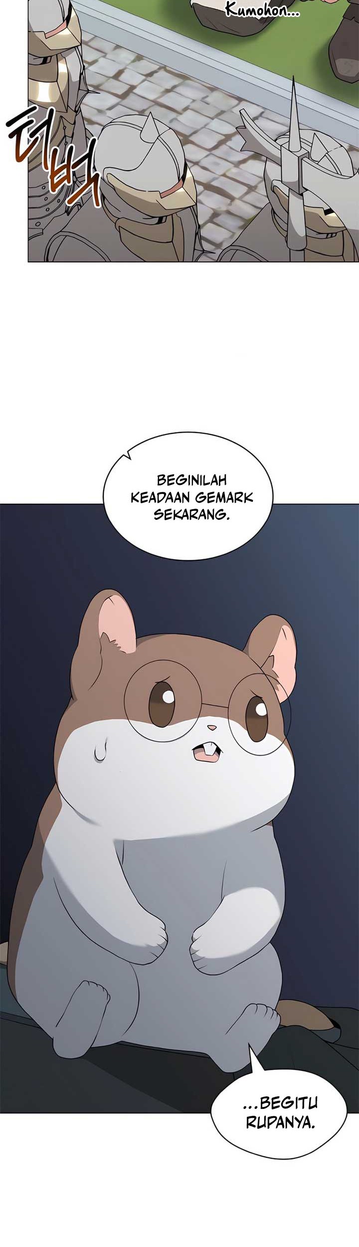 Hunter World’s Gardener Chapter 66 Gambar 45