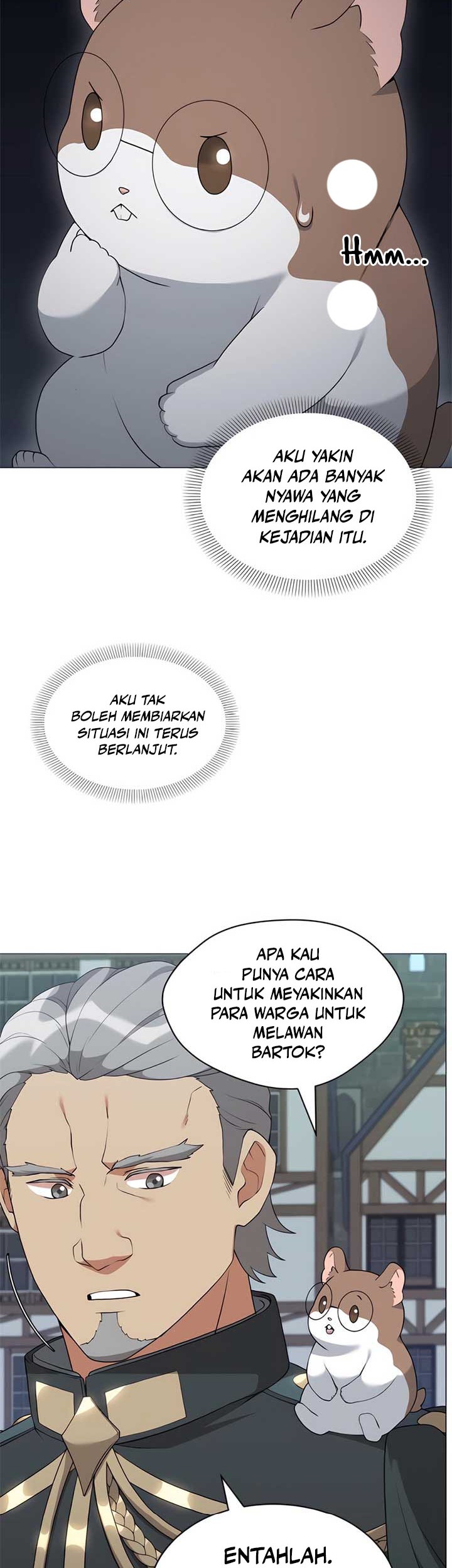 Hunter World’s Gardener Chapter 66 Gambar 48