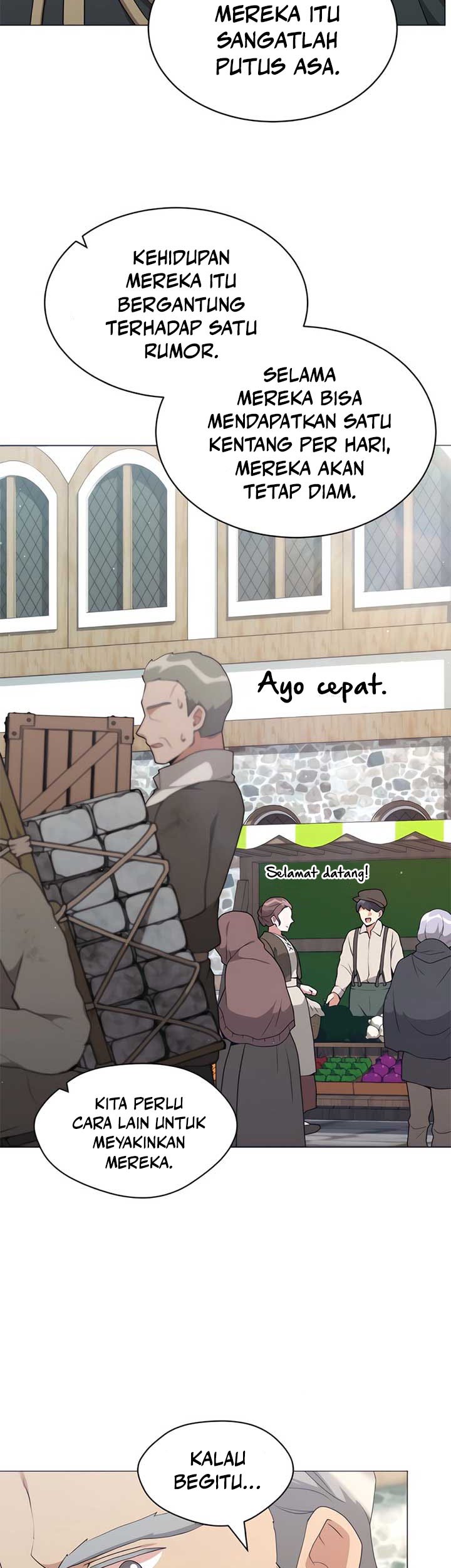 Hunter World’s Gardener Chapter 66 Gambar 49