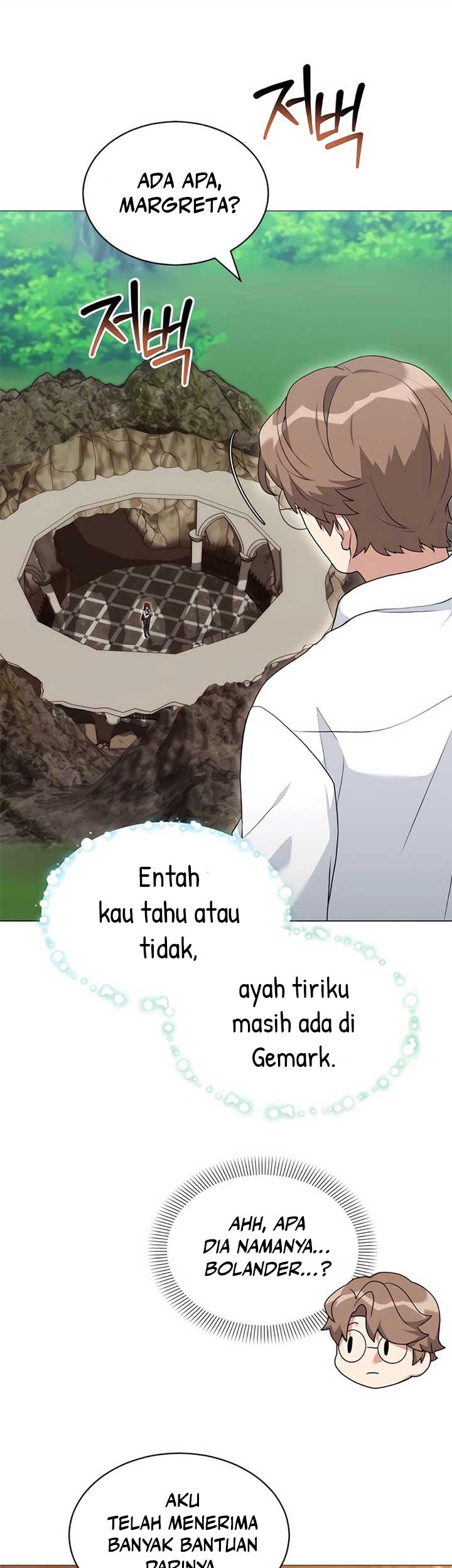 Manhwa Hunter World’s Gardener Chapter 66 gambar nomor 2