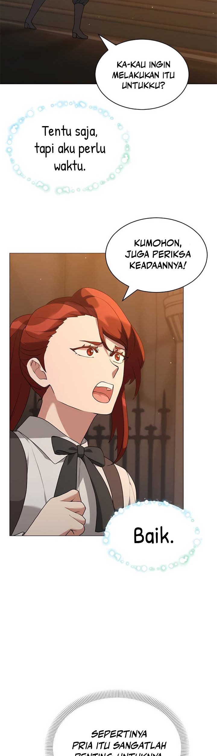 Hunter World’s Gardener Chapter 66 Gambar 11