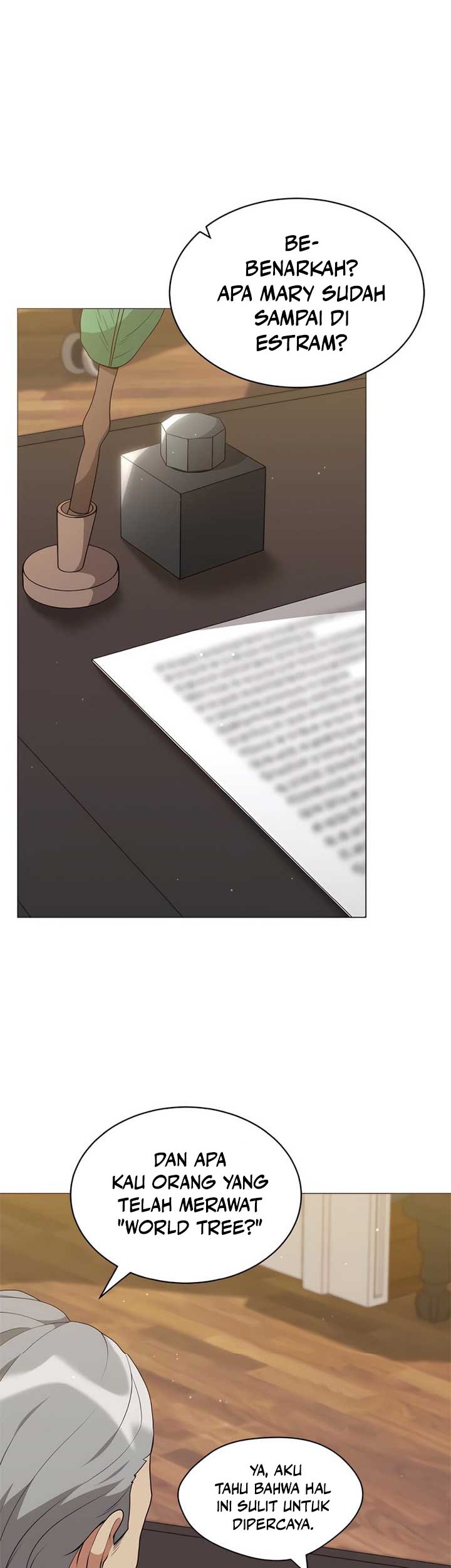 Hunter World’s Gardener Chapter 66 Gambar 29