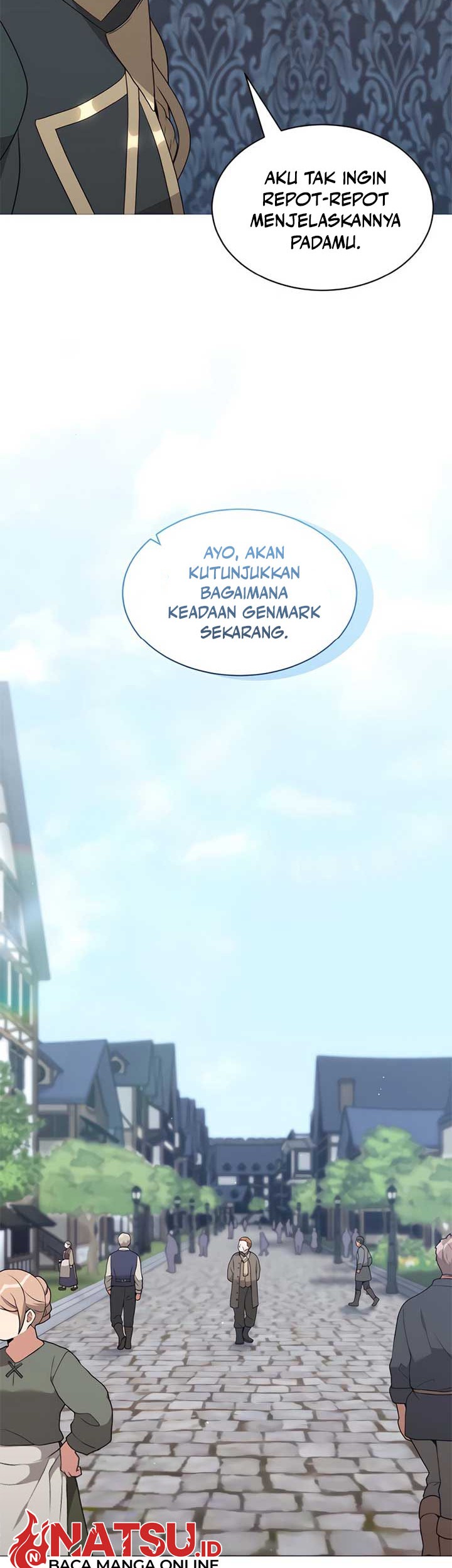 Hunter World’s Gardener Chapter 66 Gambar 33