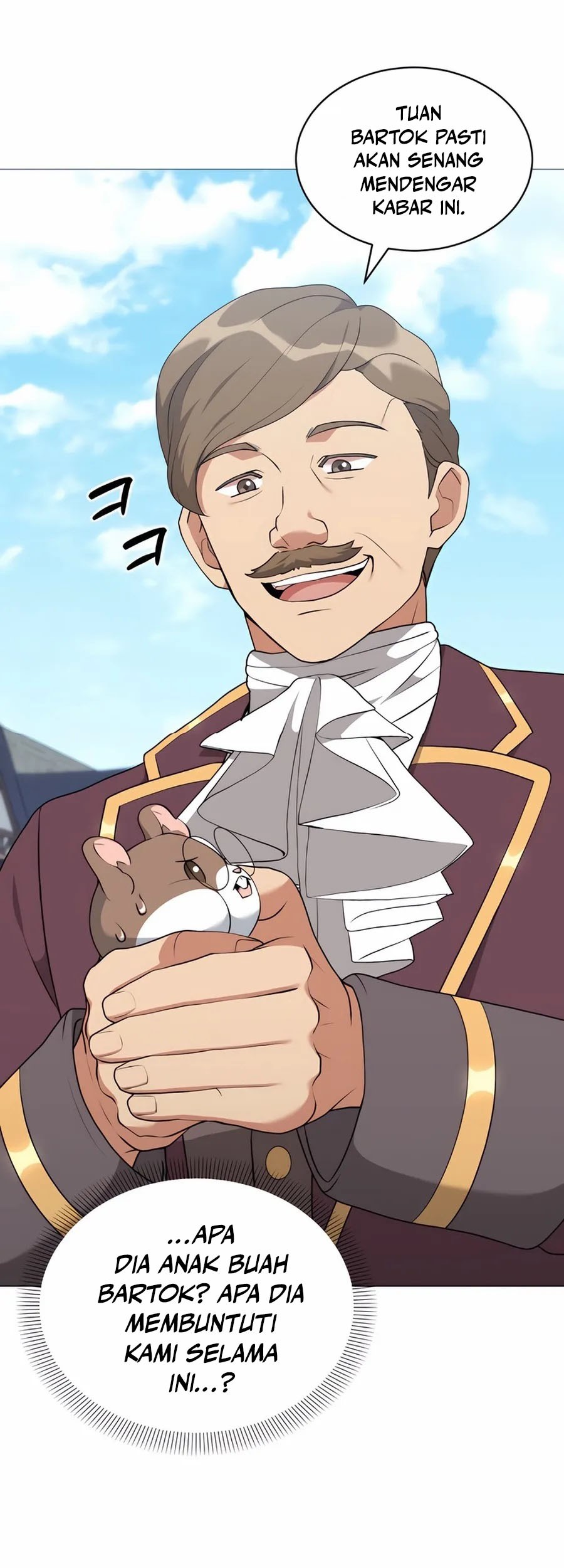 Hunter World’s Gardener Chapter 67 Gambar 8