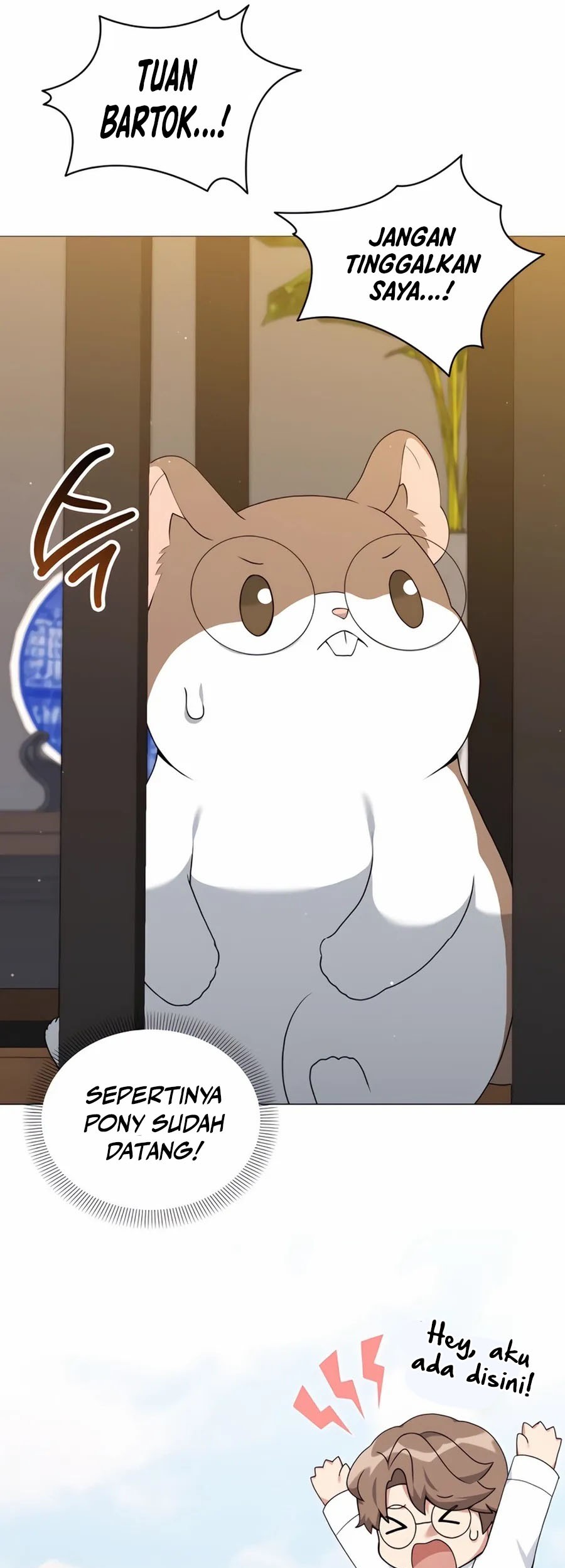 Hunter World’s Gardener Chapter 67 Gambar 46