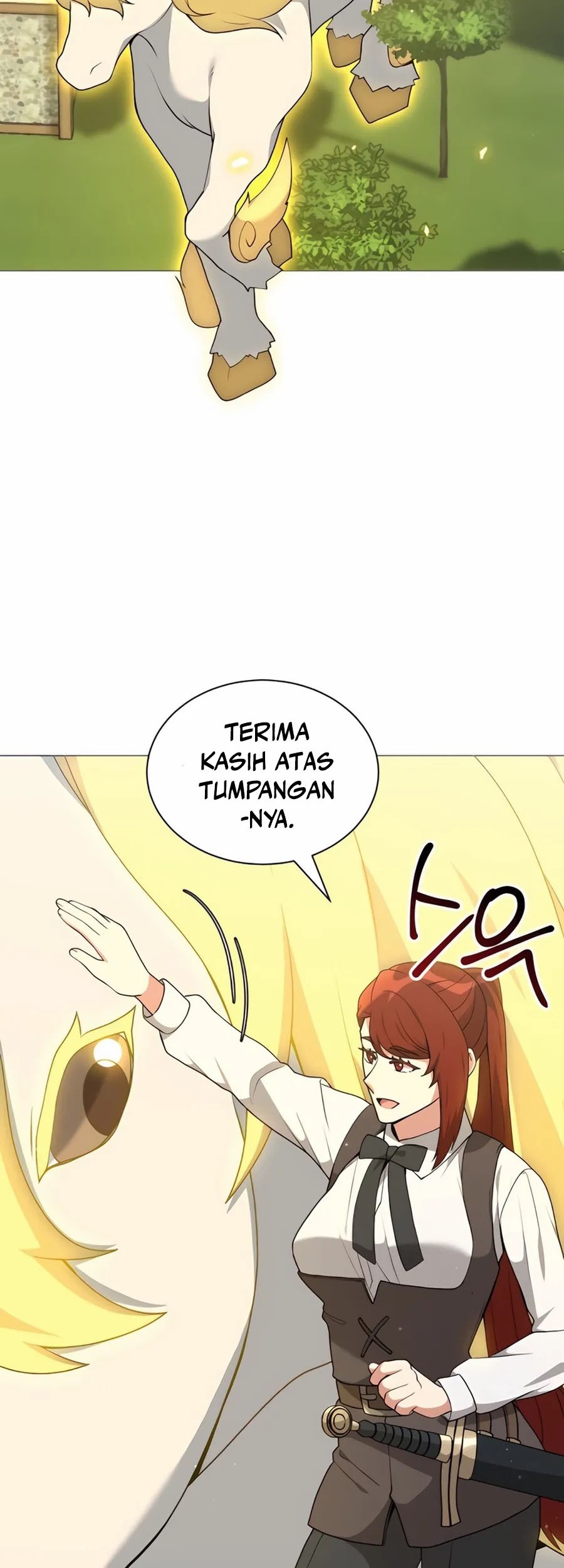 Hunter World’s Gardener Chapter 67 Gambar 48