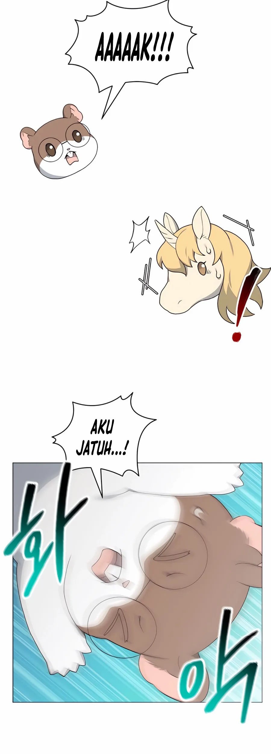 Hunter World’s Gardener Chapter 67 Gambar 54