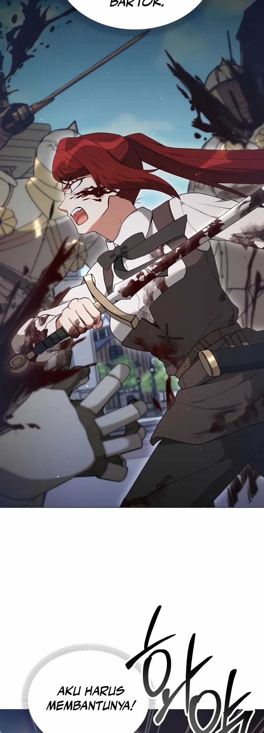 Hunter World’s Gardener Chapter 67 Gambar 62