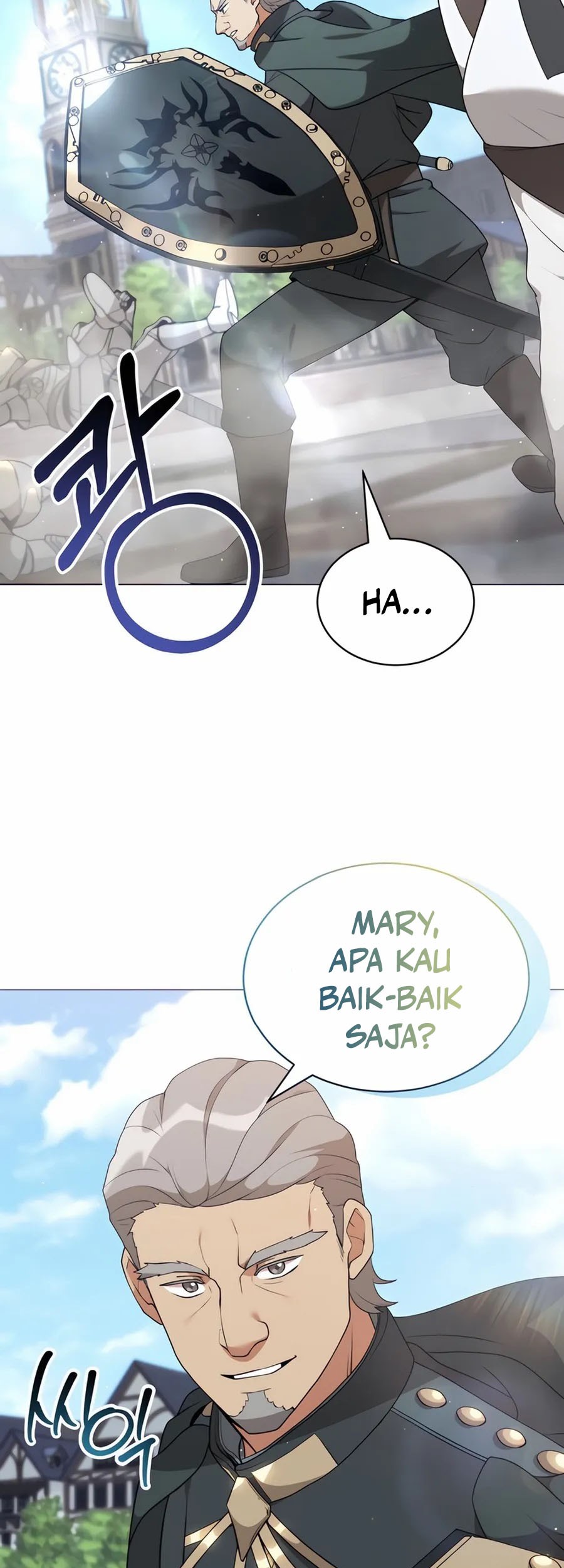 Hunter World’s Gardener Chapter 67 Gambar 65