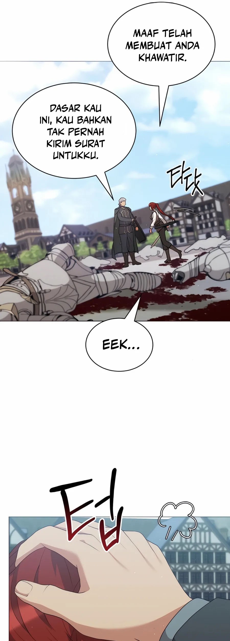 Hunter World’s Gardener Chapter 67 Gambar 67