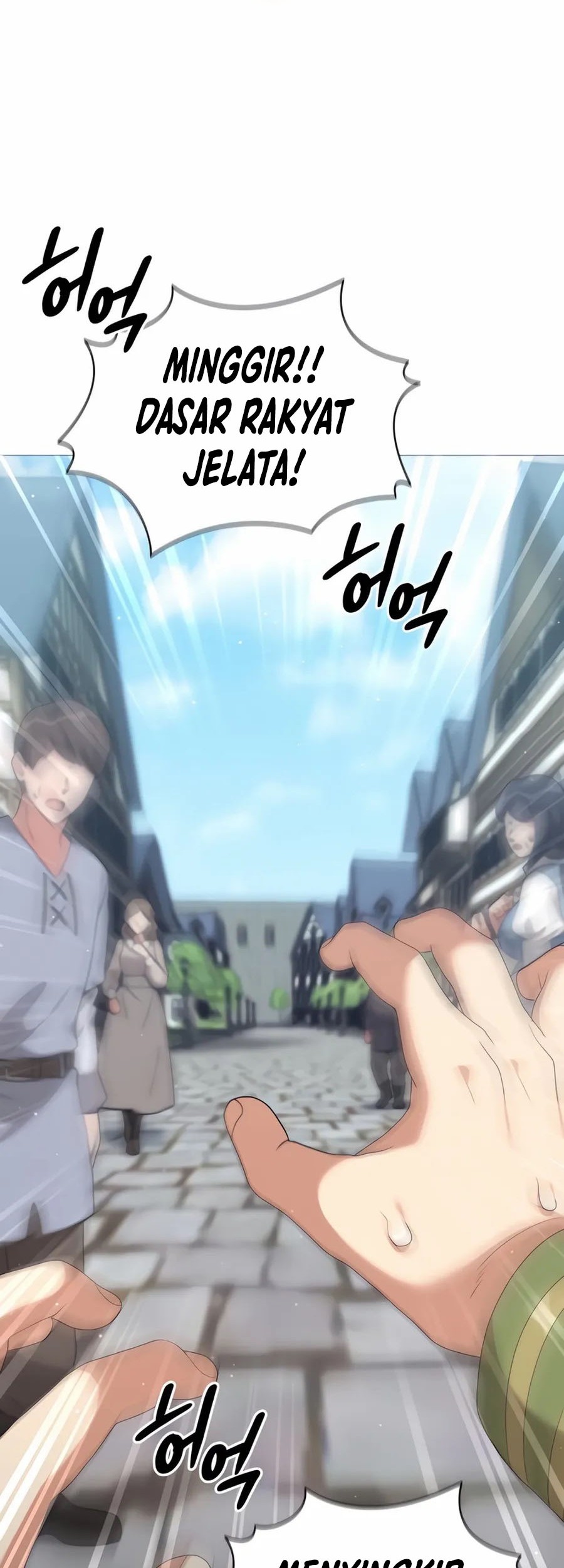 Hunter World’s Gardener Chapter 67 Gambar 70