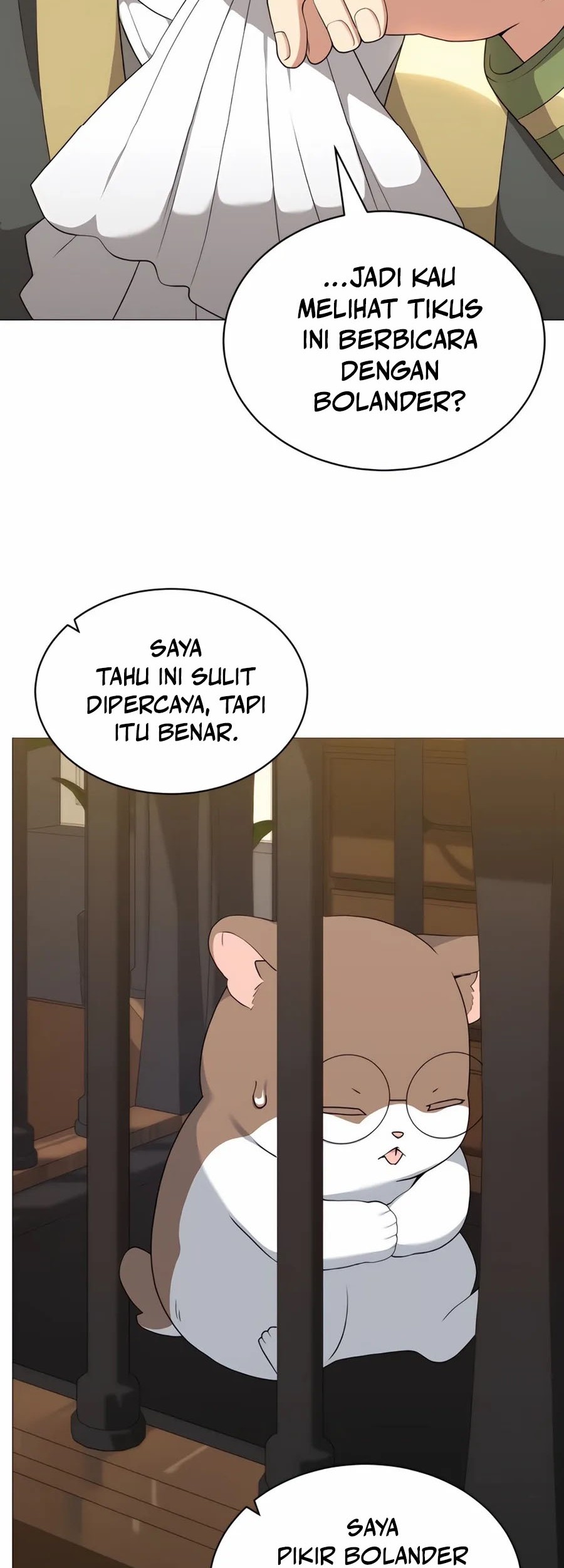 Hunter World’s Gardener Chapter 67 Gambar 32